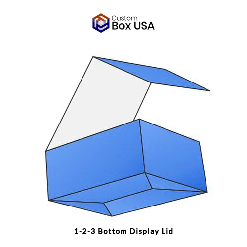 1-2-3 bottom display lid