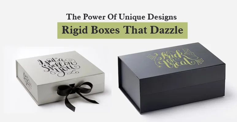 Top 6 Finishing Ideas Rigid Boxes Wholesale