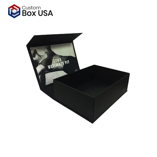 custom box with magnetic closure