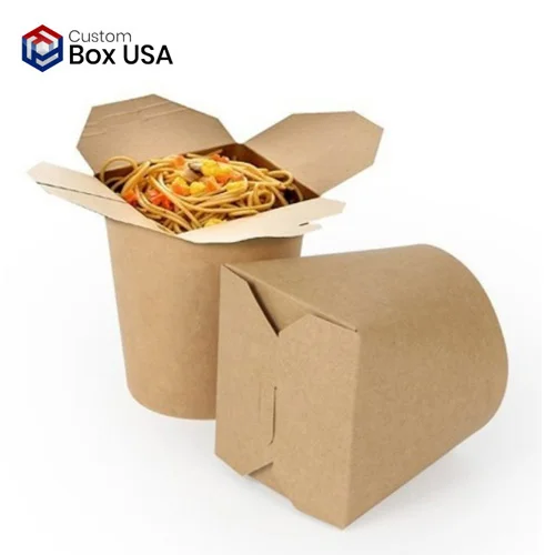 custom printed noodle boxes