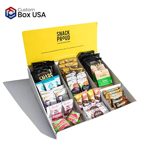 custom snack packaging for party