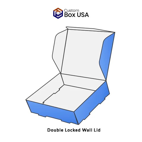 double locked wall lid