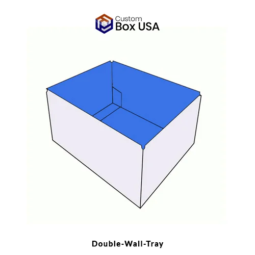 double wall tray