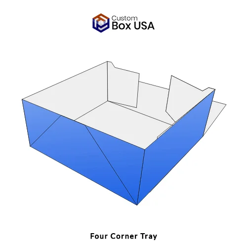 four corner tray