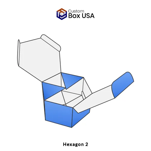hexagon box