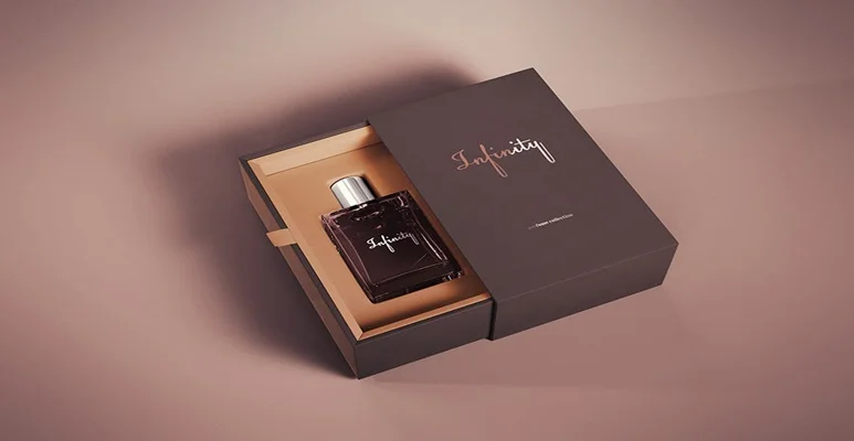burberry perfume box