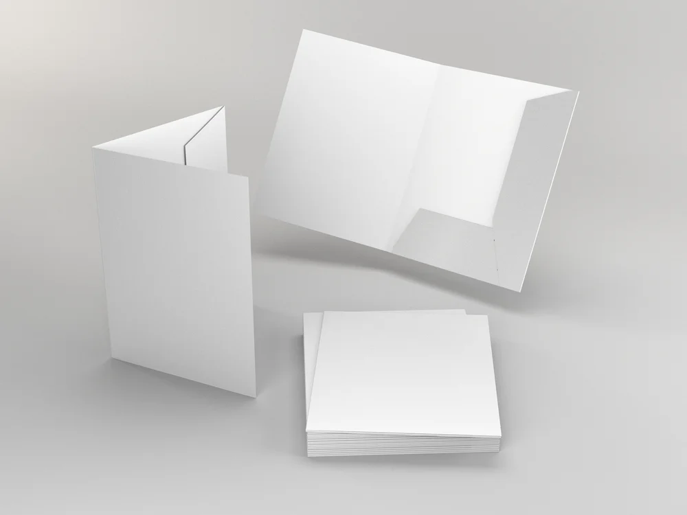customized folders printing