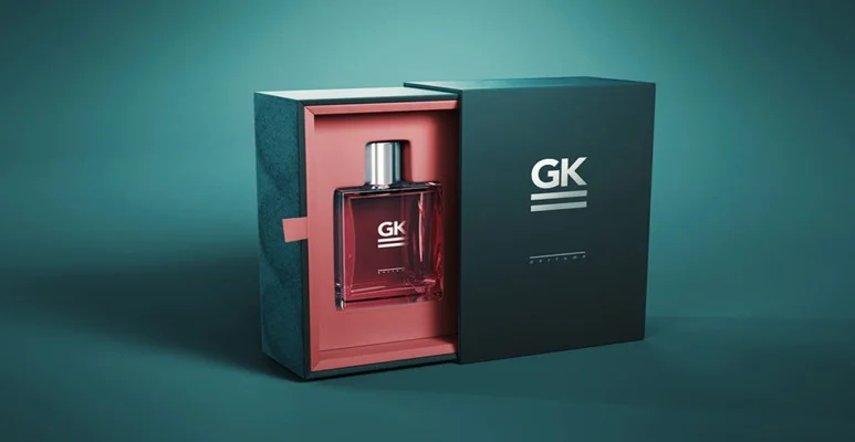 customized perfume box