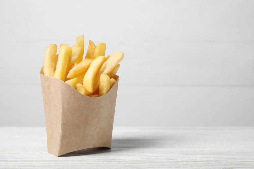 french fries packaging bags